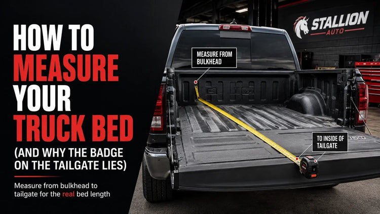 How to measure a truck bed — the badge lies