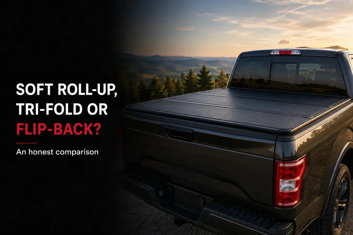 Soft roll-up, tri-fold or flip-back? An honest comparison