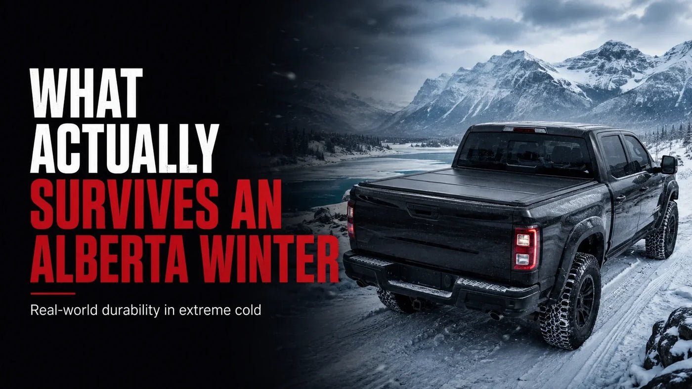 What actually survives an Alberta winter, and what does not