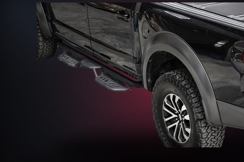 Sentinel Electric Side Steps — Auto-Deploying, Truck-Specific