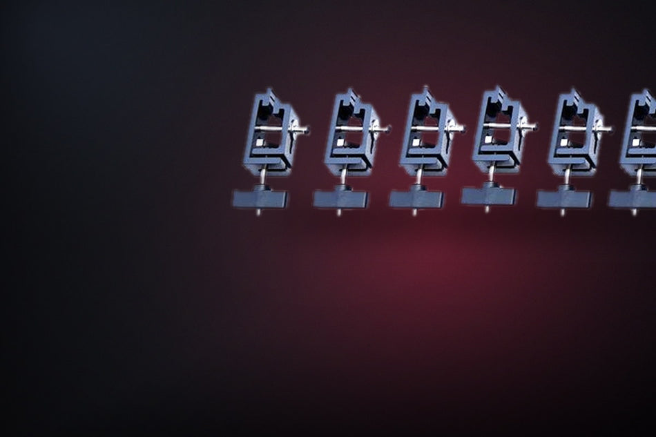 Lug Bolt Sets — 12x1.25 to 14x1.5, Black or Chrome