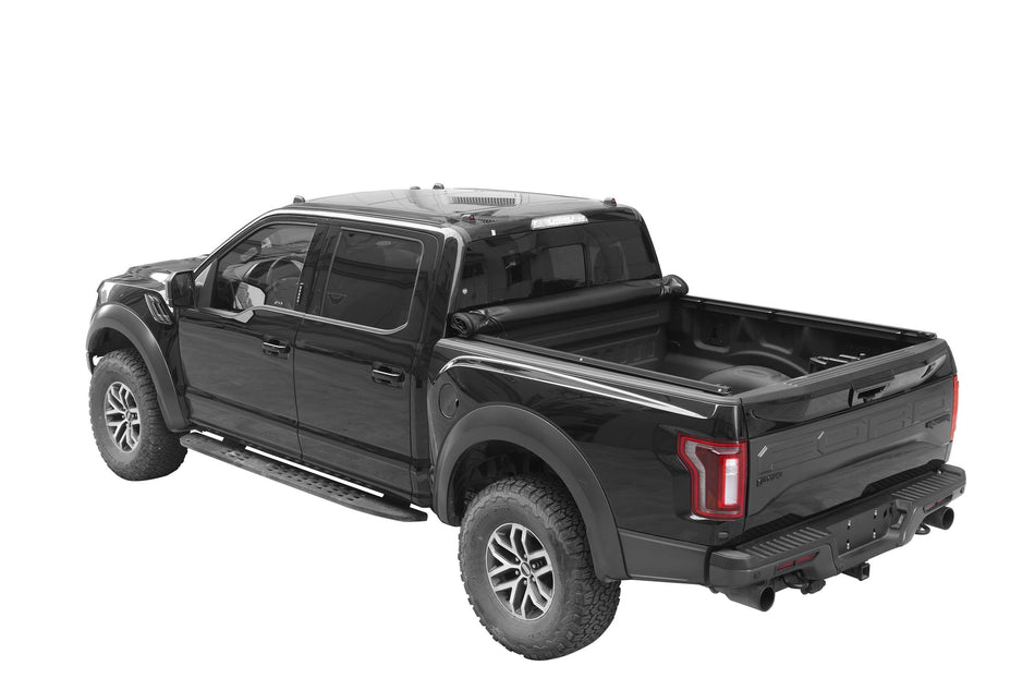 Titan Soft Roll-Up Tonneau Cover — Low-Profile Vinyl, No-Drill Install
