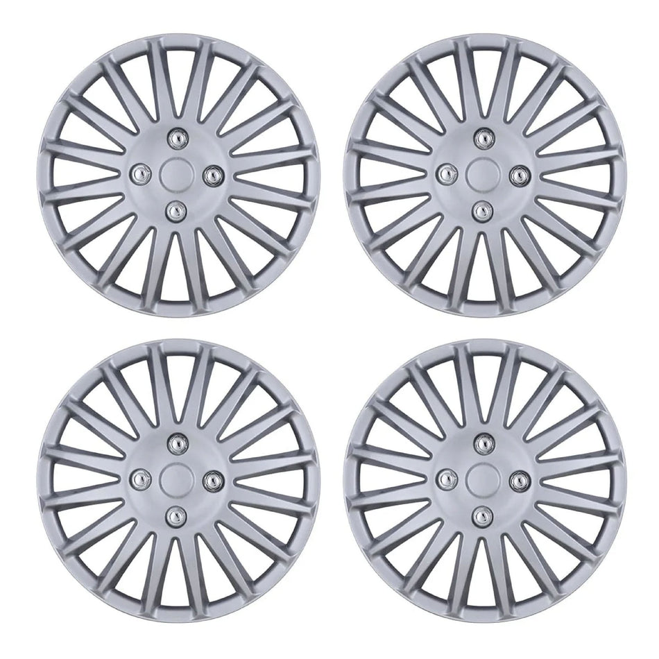 WARP Wheel Cover Sets — Set of 4, 14"–17"